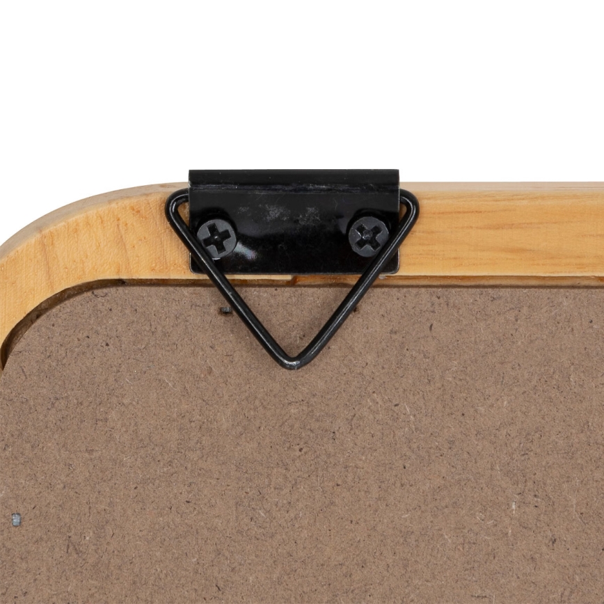 Atmosphera - Настенное зеркало KIM 116x35 см каучуковое дерево