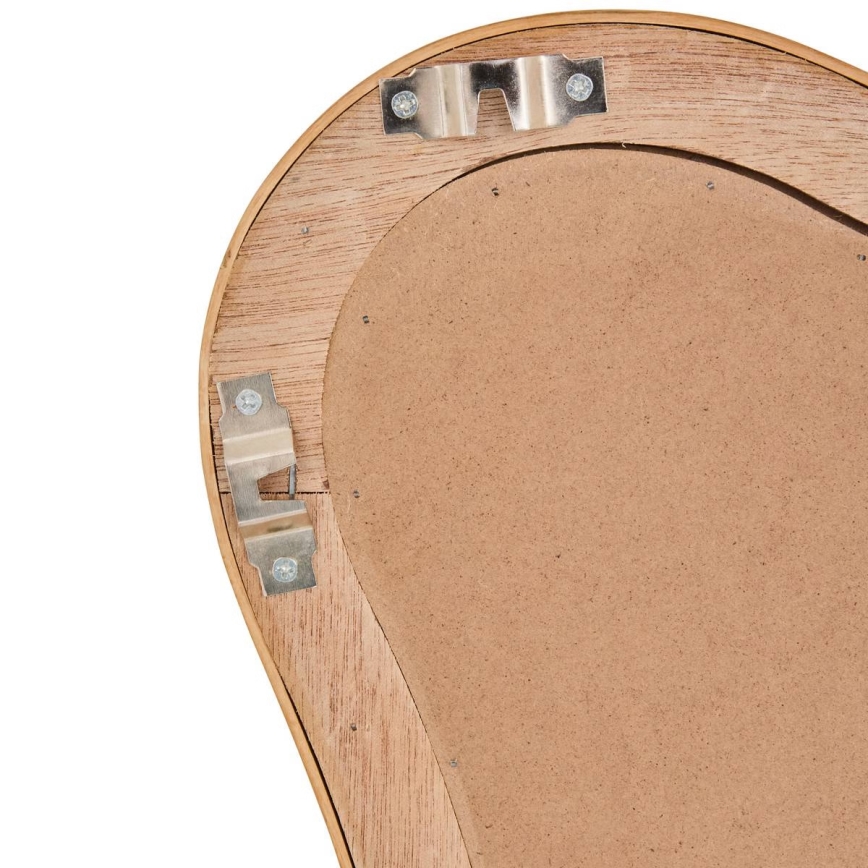 Atmosphera - Настенное зеркало MAGGIE 100x70 см ротанг