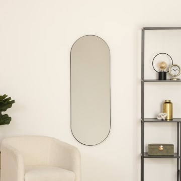 Atmosphera - Настенное зеркало SELENA 112x40 см черный