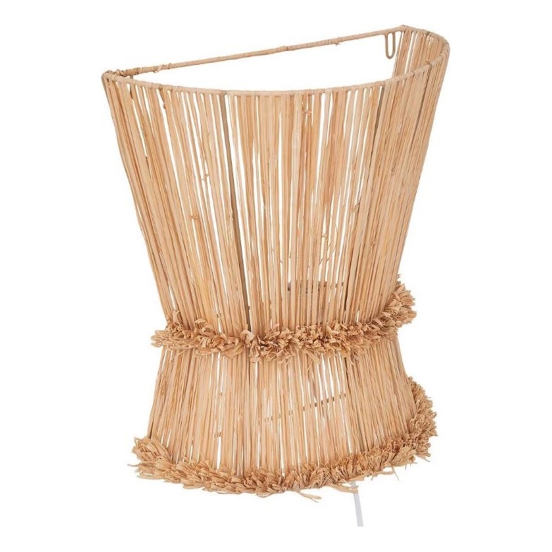 Atmosphera - Настенный светильник LOA 1xE27/40W/230V рафия