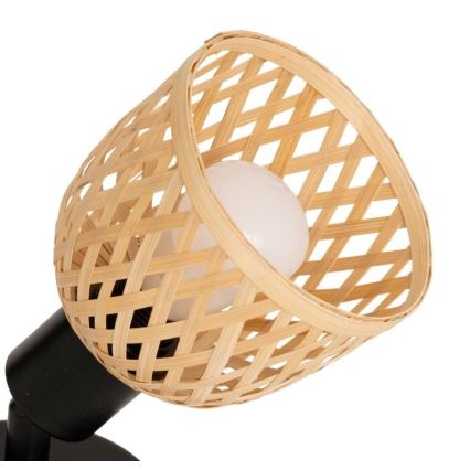 Atmosphera - Настенный точечный светильник LIO 1xE14/25W/230V бамбук