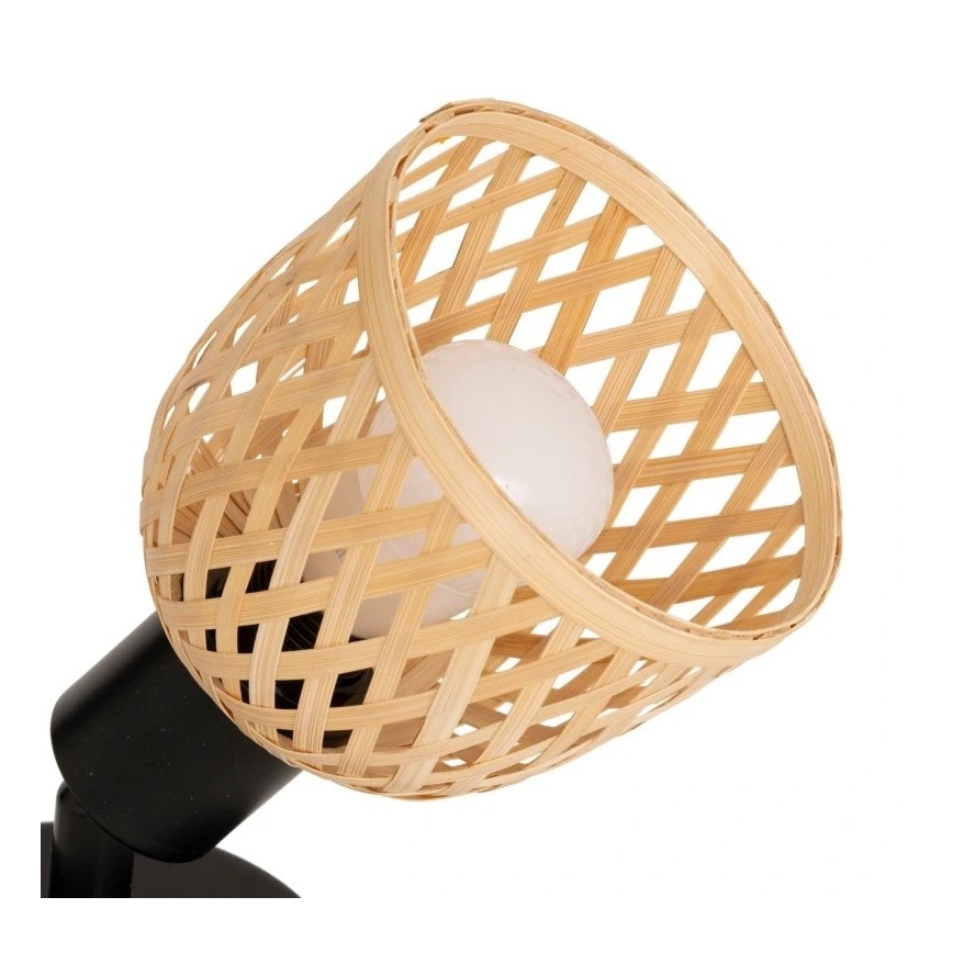 Atmosphera - Настенный точечный светильник LIO 1xE14/25W/230V бамбук