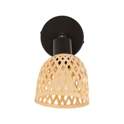 Atmosphera - Настенный точечный светильник LIO 1xE14/25W/230V бамбук