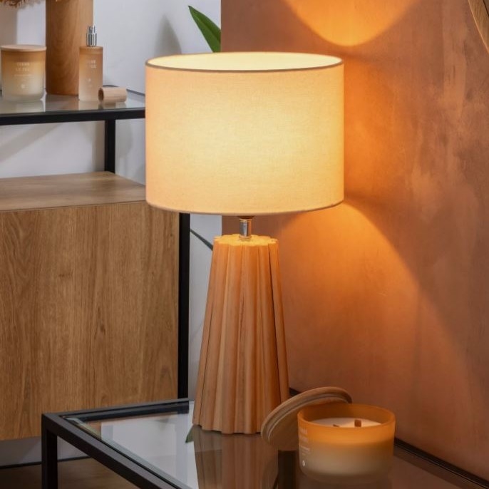 Atmosphera - Настільна лампа ADON 1xE27/40W/230V