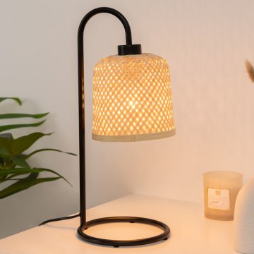 Atmosphera - Настільна лампа ALI 1xE27/25W/230V бамбук