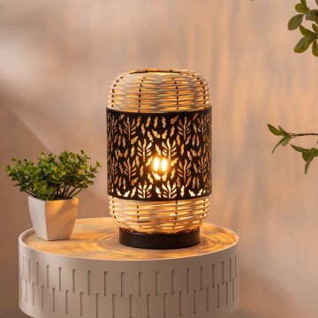 Atmosphera - Настільна лампа CALY 1xE27/40W/230V ротанґ