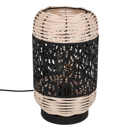 Atmosphera - Настільна лампа CALY 1xE27/40W/230V ротанґ