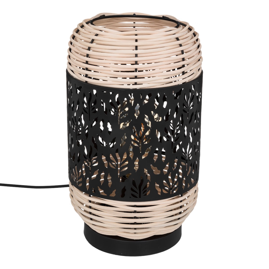 Atmosphera - Настільна лампа CALY 1xE27/40W/230V ротанґ