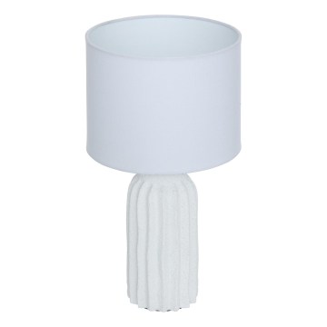 Atmosphera - Настільна лампа FERNAN 1xE14/60W/230V біла