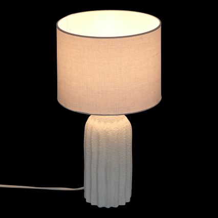 Atmosphera - Настільна лампа FERNAN 1xE14/60W/230V біла