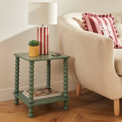 Atmosphera - Настільна лампа FRIDA 1xE14/60W/230V червона