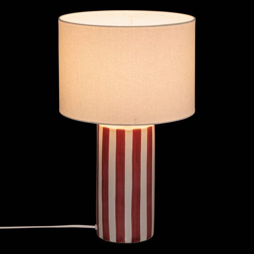 Atmosphera - Настільна лампа FRIDA 1xE14/60W/230V червона