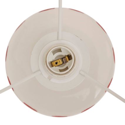 Atmosphera - Настільна лампа FRIDA 1xE14/60W/230V червона