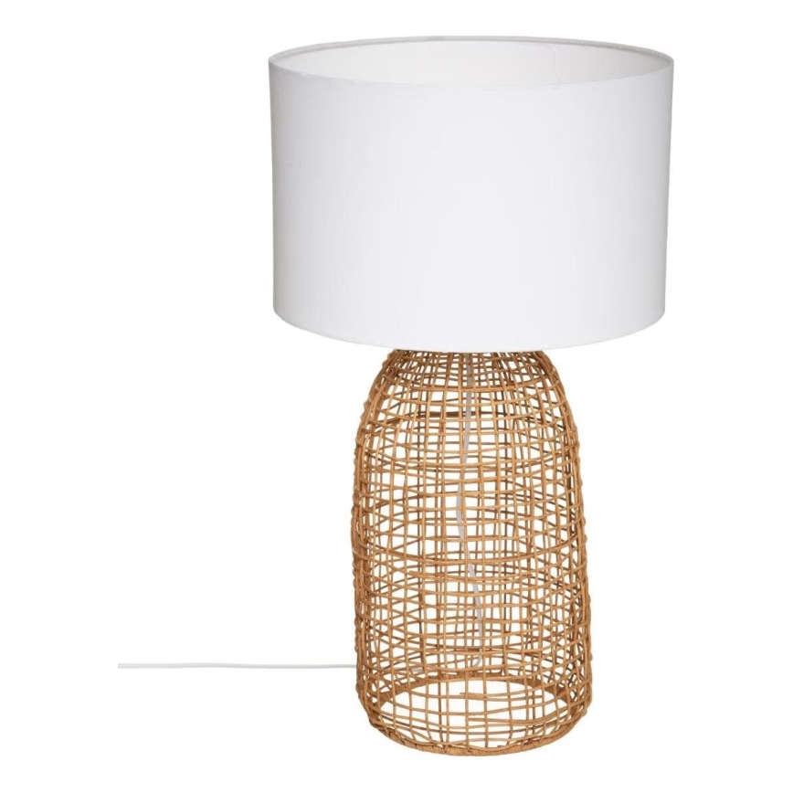 Atmosphera - Настільна лампа KARLA 1xE27/25W/230V ротанґ