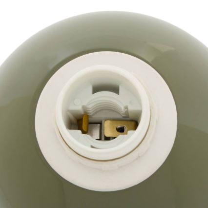 Atmosphera - Настільна лампа LITO 1xE14/6W/230V хакі