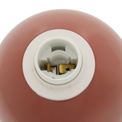 Atmosphera - Настільна лампа LITO 1xE14/6W/230V червона