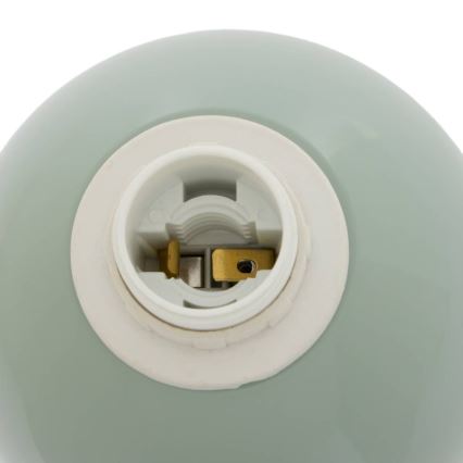 Atmosphera - Настільна лампа LITO 1xE14/6W/230V м'ятна
