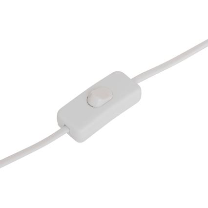 Atmosphera - Настільна лампа LITO 1xE27/25W/230V помаранчевий