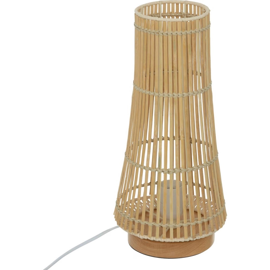 Atmosphera - Настільна лампа MAHE 1xE27/25W/230V бамбук