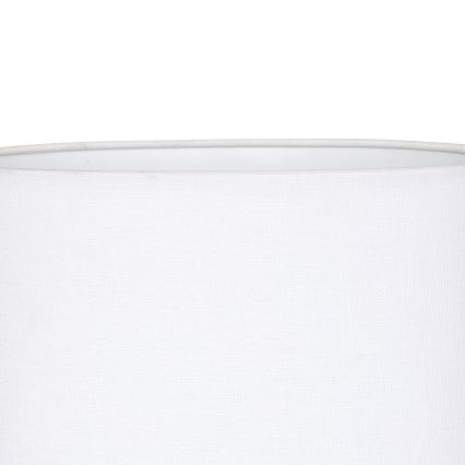 Atmosphera - Настільна лампа MONIA 1xE14/60W/230V чорна/біла