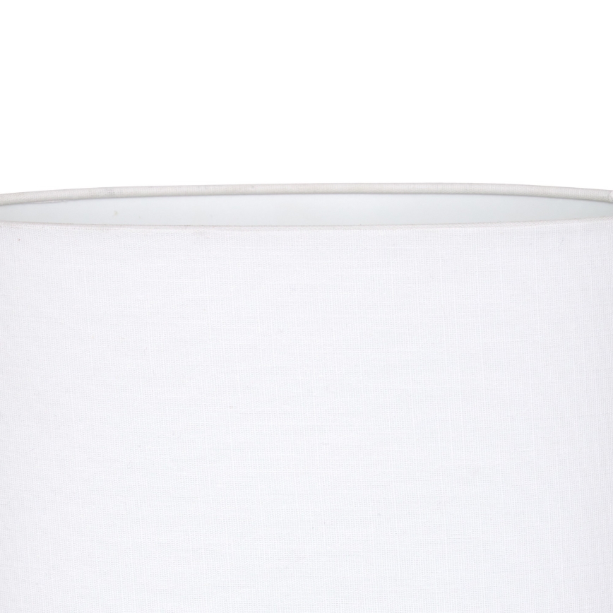 Atmosphera - Настільна лампа MONIA 1xE14/60W/230V чорна/біла