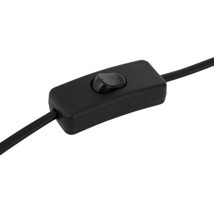 Atmosphera - Настільна лампа MONIA 1xE14/60W/230V чорна/біла