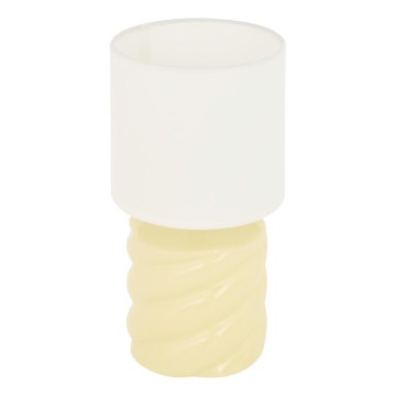 Atmosphera - Настільна лампа NOLY 1xE14/40W/230V жовта