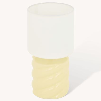 Atmosphera - Настільна лампа NOLY 1xE14/40W/230V жовта