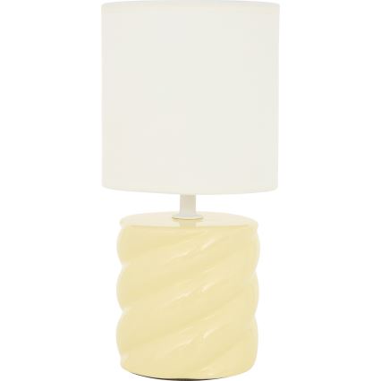 Atmosphera - Настільна лампа NOLY 1xE14/40W/230V жовта