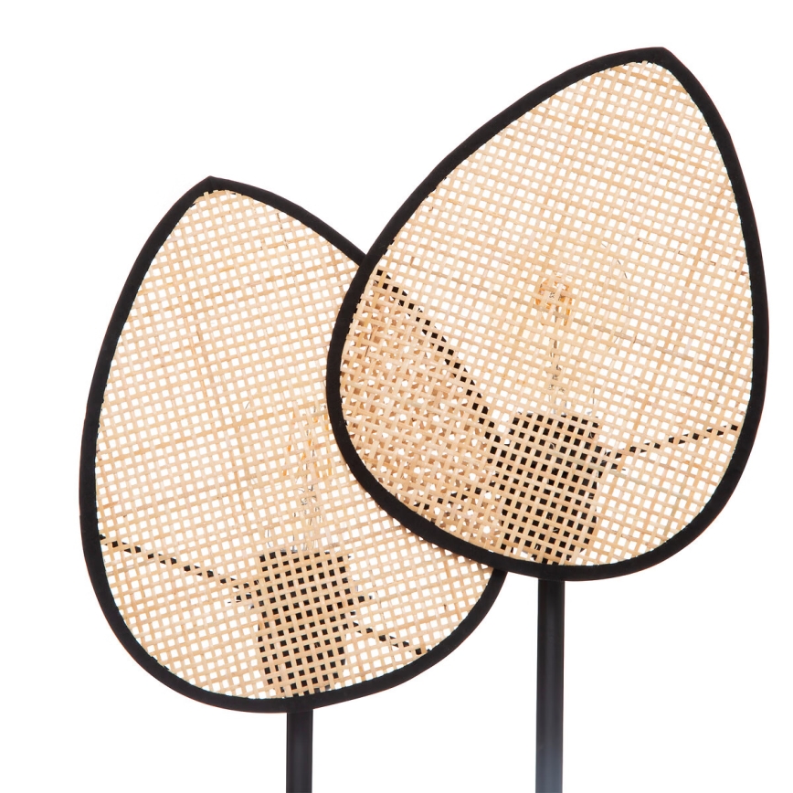 Atmosphera - Настільна лампа OLME 1xE27/40W/230V ротанґ