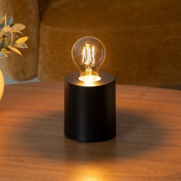 Atmosphera - Настільна лампа SABA 1xE27/40W/230V чорний