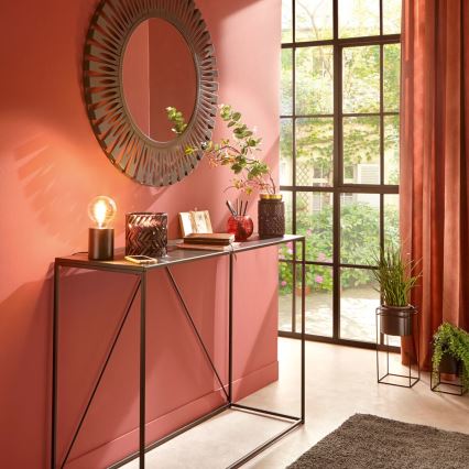 Atmosphera - Настільна лампа SABA 1xE27/40W/230V чорний