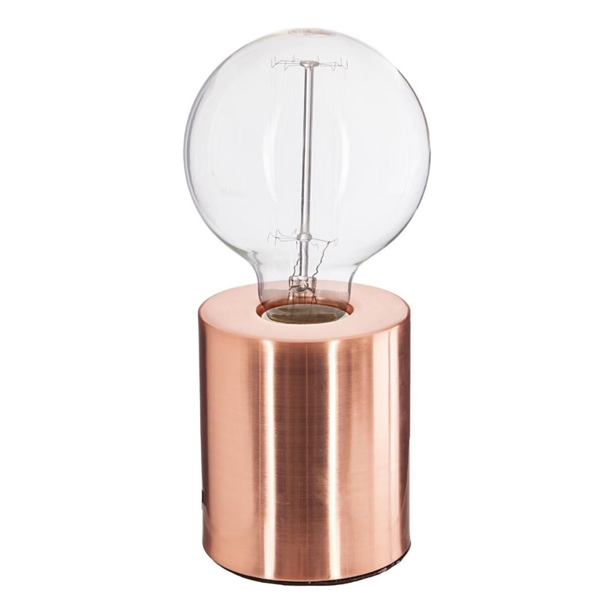 Atmosphera - Настільна лампа SABA 1xE27/40W/230V мідний
