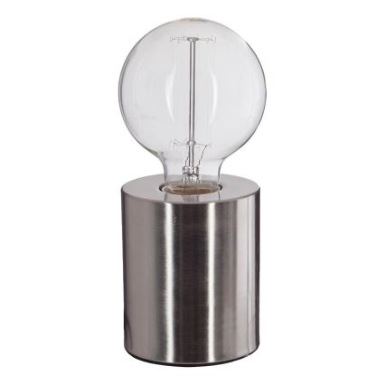 Atmosphera - Настільна лампа SABA 1xE27/40W/230V срібний