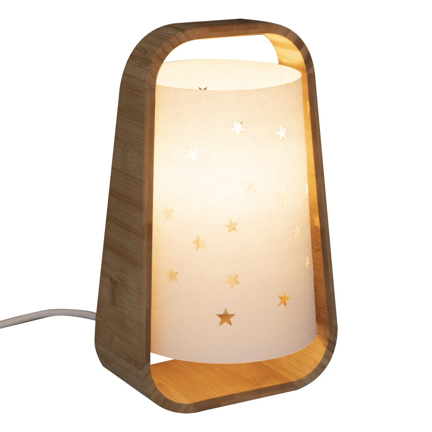 Atmosphera - настільна лампа STARS 1xE14/40W/230V, бамбук