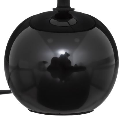 Atmosphera - Настільна лампа TIMÉO 1xE14/60W/230V глянцевий чорний