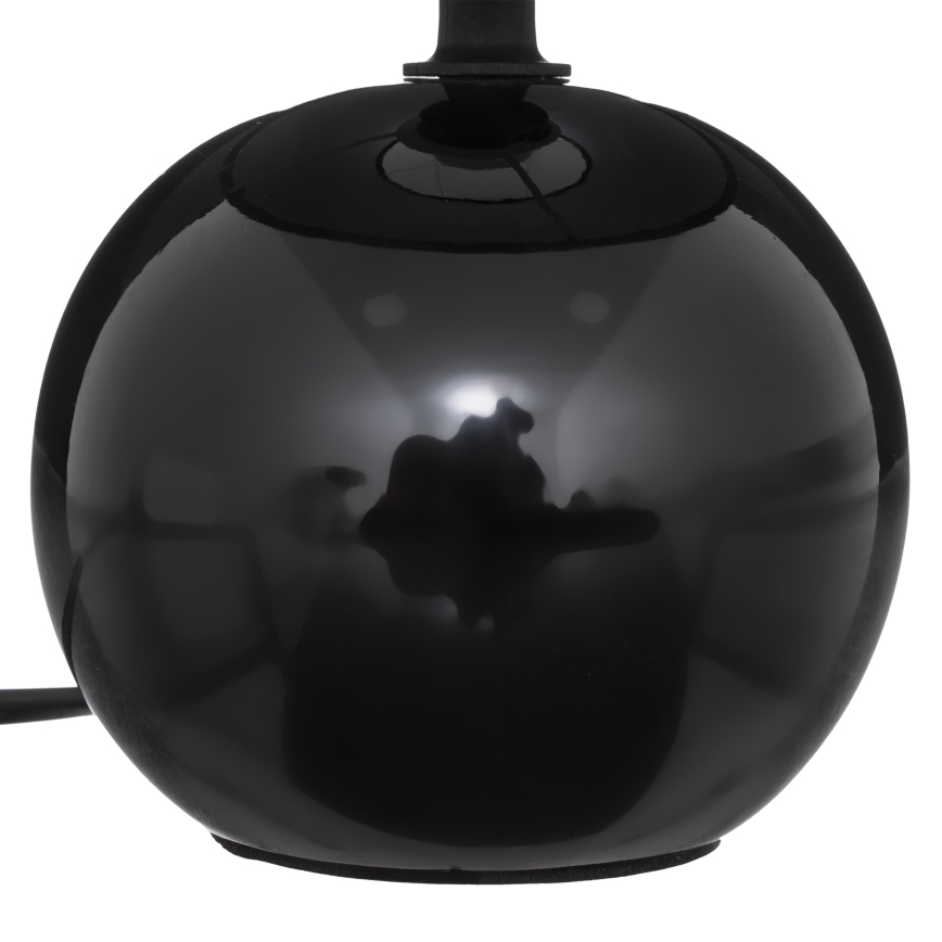 Atmosphera - Настільна лампа TIMÉO 1xE14/60W/230V глянцевий чорний