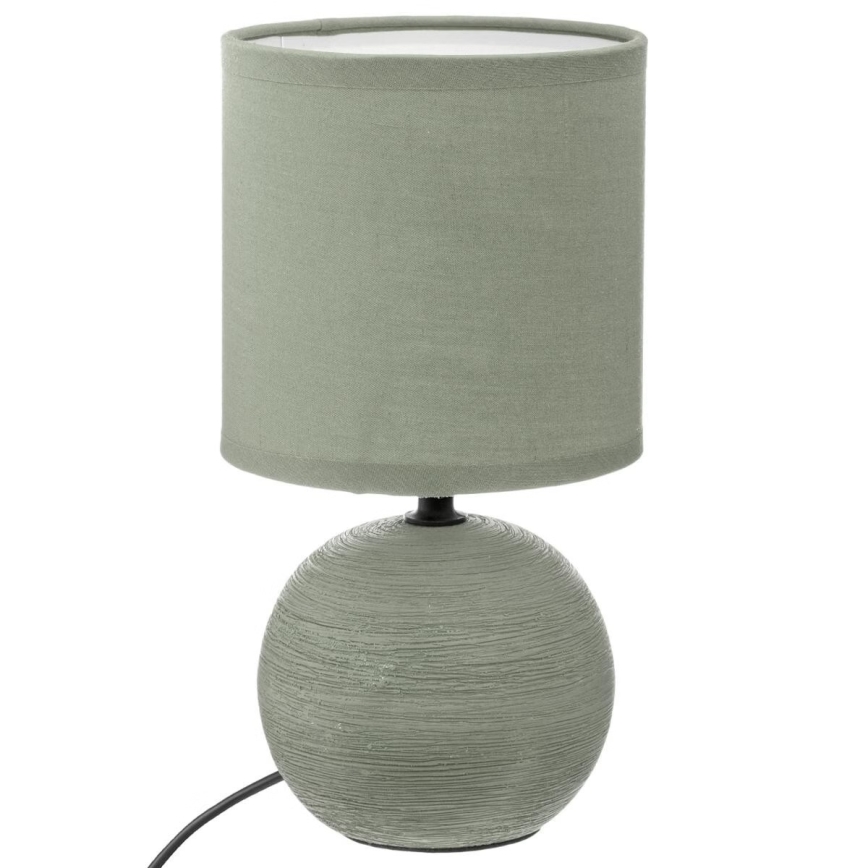 Atmosphera - Настільна лампа TIMÉO 1xE14/60W/230V khaki
