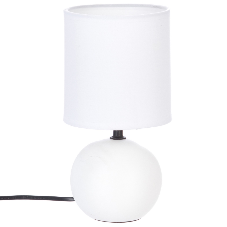 Atmosphera - Настільна лампа TIMÉO 1xE14/60W/230V матовий білий