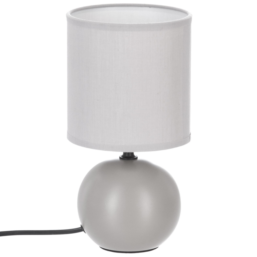 Atmosphera - Настільна лампа TIMÉO 1xE14/60W/230V сірий