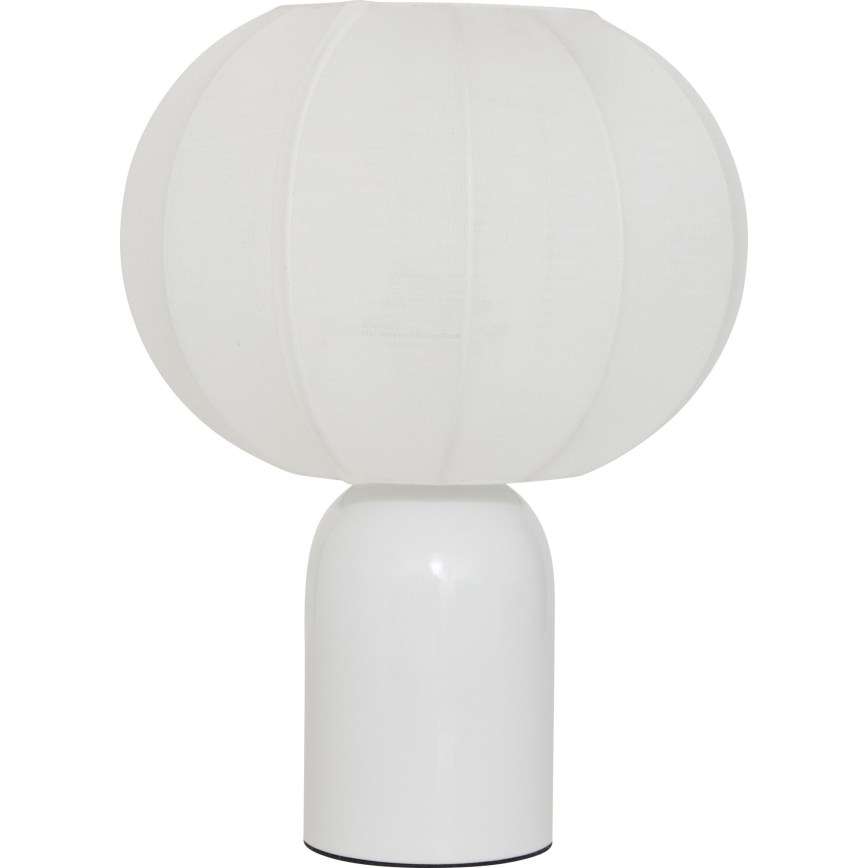 Atmosphera - настільна лампа TOBIE 1xE27/60W/230V біла