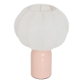 Atmosphera - Настільна лампа TOBIE 1xE27/60W/230V рожева
