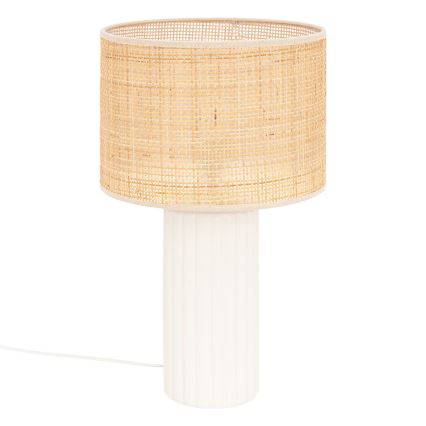 Atmosphera - Настільна лампа TYLIA 1xE14/60W/230V ротанґ