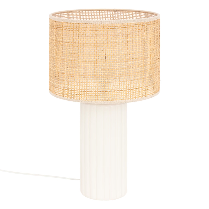 Atmosphera - Настільна лампа TYLIA 1xE14/60W/230V ротанґ