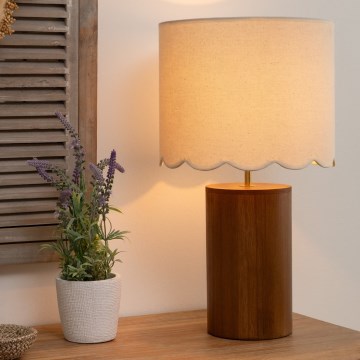 Atmosphera - Настільна лампа VANIA 1xE27/40W/230V сосна