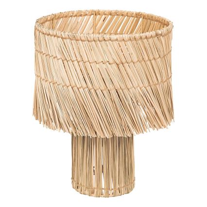 Atmosphera - Настільна лампа YONI 1xE27/40W/230V очерет