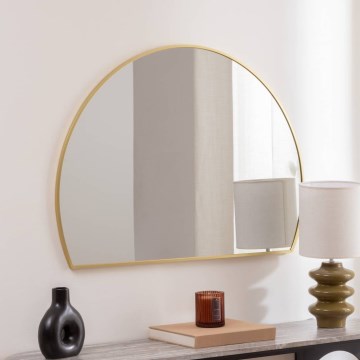 Atmosphera - Настінне дзеркало ALICE 65x90 см золоте