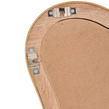 Atmosphera - Настінне дзеркало MAGGIE 100x70 см ротанг