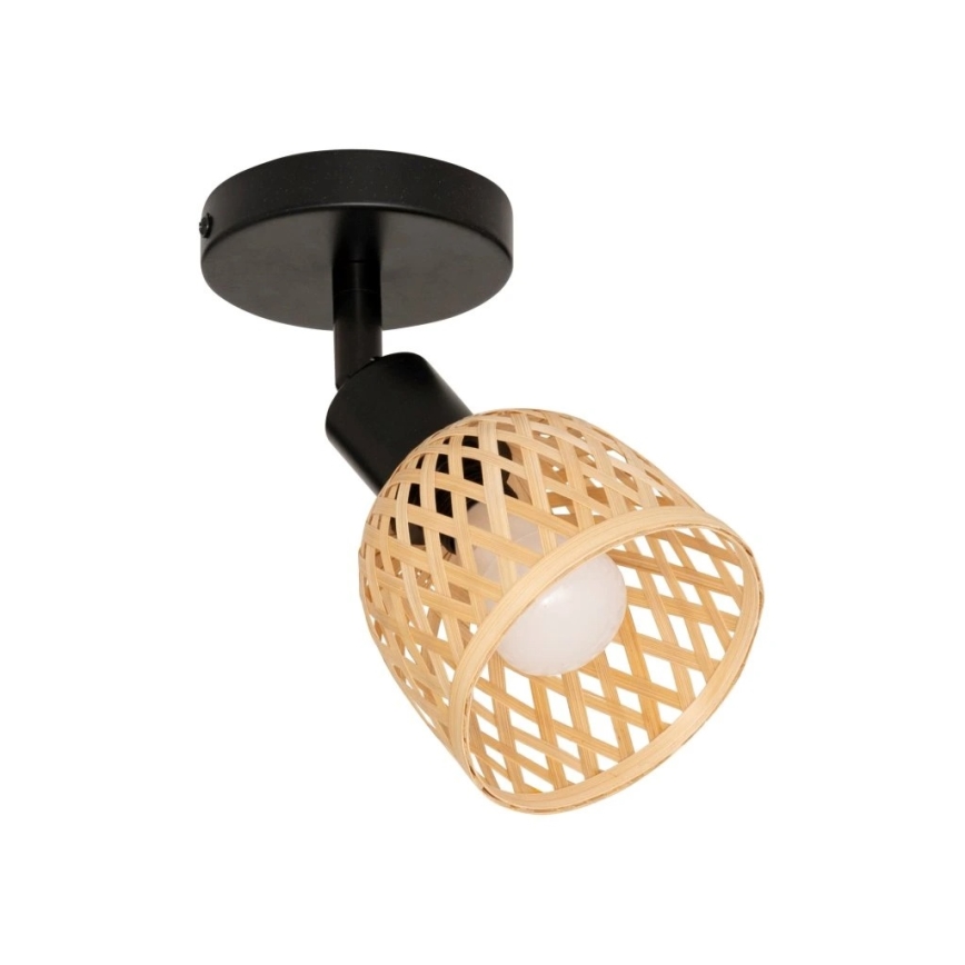Atmosphera - Настінний точковий світильник LIO 1xE14/25W/230V бамбук