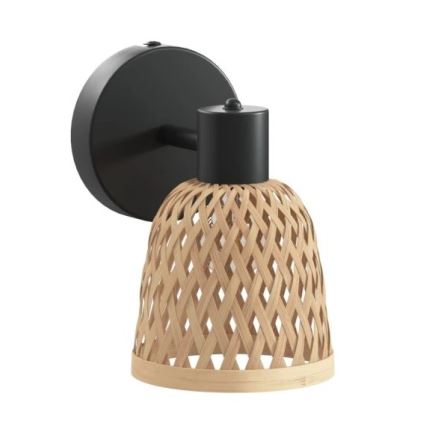 Atmosphera - Настінний точковий світильник LIO 1xE14/25W/230V бамбук